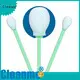 Cleanmo affordable large swabs factory price for Micro-mechanical cleaning 1