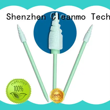 Cleanmo high quality oral swabs factory price for excess materials cleaning 1
