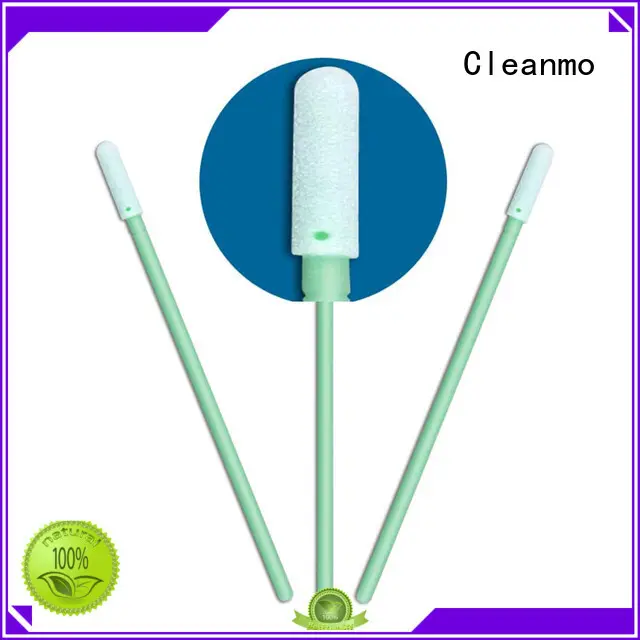 Cleanmo precision tip head large swabs manufacturer for Micro-mechanical cleaning 1