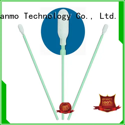 Cleanmo good quality esd swabs factory for general purpose cleaning 1