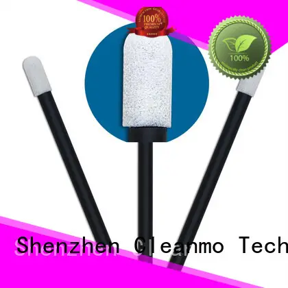 Polyurethane Foam gauze swabs supplier for excess materials cleaning Cleanmo 1