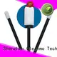 Polyurethane Foam gauze swabs supplier for excess materials cleaning Cleanmo 1