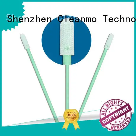 Cleanmo good quality Industrial polyester swabs factory for general purpose cleaning 1