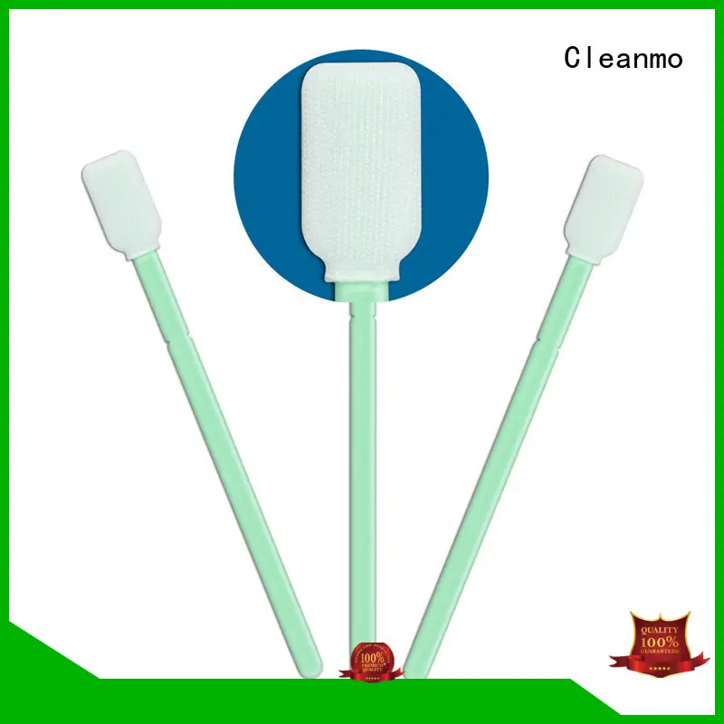 Cleanmo compatible swab factory for optical sensors 1