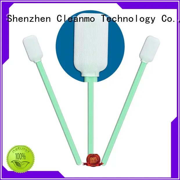 high quality clean tips swabsdouble layers of microfiber fabric supplierfor excess materials cleaning 1