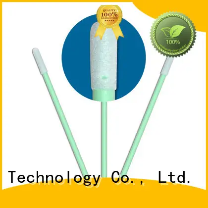 Polyurethane Foam texwipe swabs manufacturer for excess materials cleaning Cleanmo 1