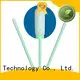 Polyurethane Foam texwipe swabs manufacturer for excess materials cleaning Cleanmo 1