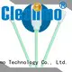Cleanmo cost-effective lint free foam swabs ESD-safe Polypropylene handle for excess materials cleaning 1