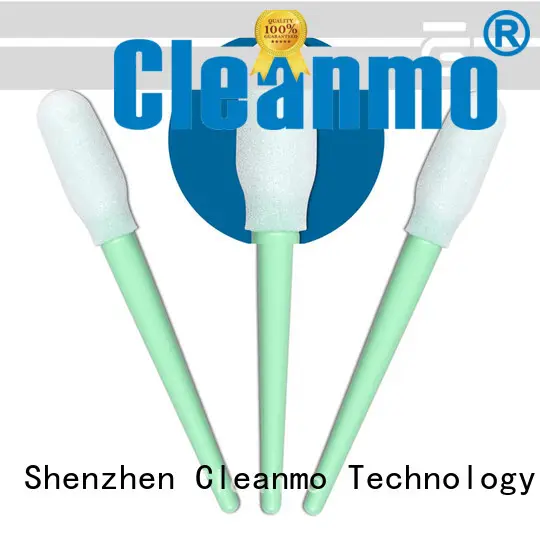 Cleanmo ESD-safe lemon glycerin swabs thermal bouded for excess materials cleaning 1