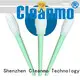 Cleanmo ESD-safe lemon glycerin swabs thermal bouded for excess materials cleaning 1