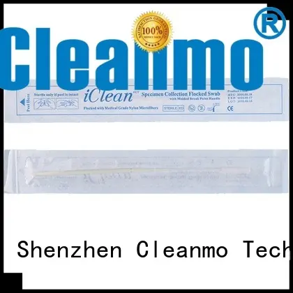 molded break point sampling swabs factory for molecular-based assays Cleanmo 1