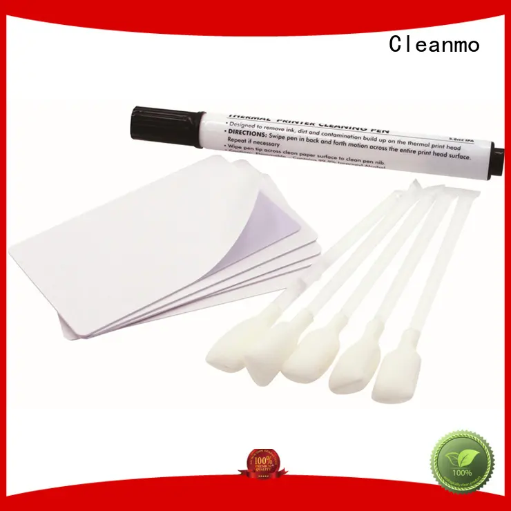 Aluminum foil packing Nisca cleaning cards factory for PR53LE Cleanmo 1