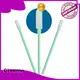 Cleanmo excellent chemical resistance swab applicator manufacturer for excess materials cleaning 1