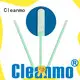 double layers of microfiber fabric Disposable Microfiber Swabs supplier for excess materials cleaning Cleanmo 1