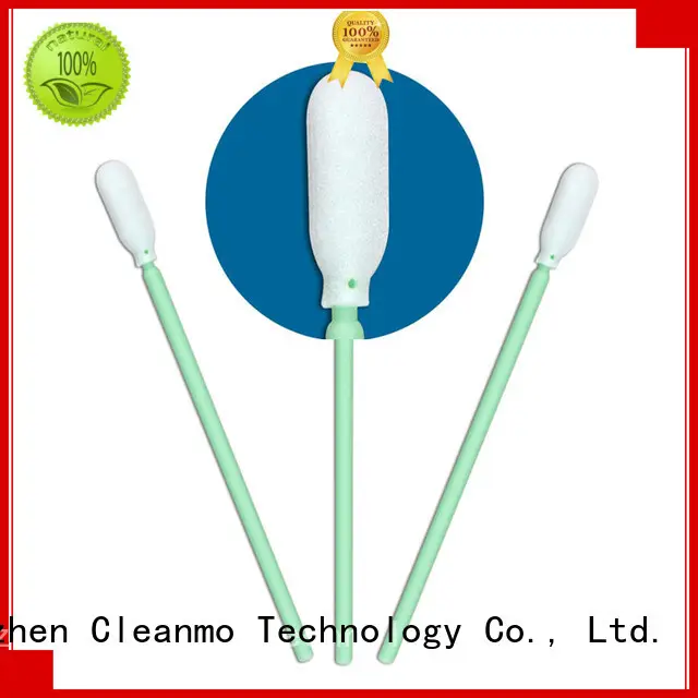 high quality micro swabs green handlesupplierfor excess materials cleaning 1