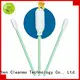 high quality micro swabs green handlesupplierfor excess materials cleaning 1