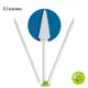 Cleanmo high quality lint free foam swabs green handle for general purpose cleaning 1
