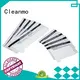 Cleanmo blending spunlace zebra cleaners supplier for Zebra P120i printer 1