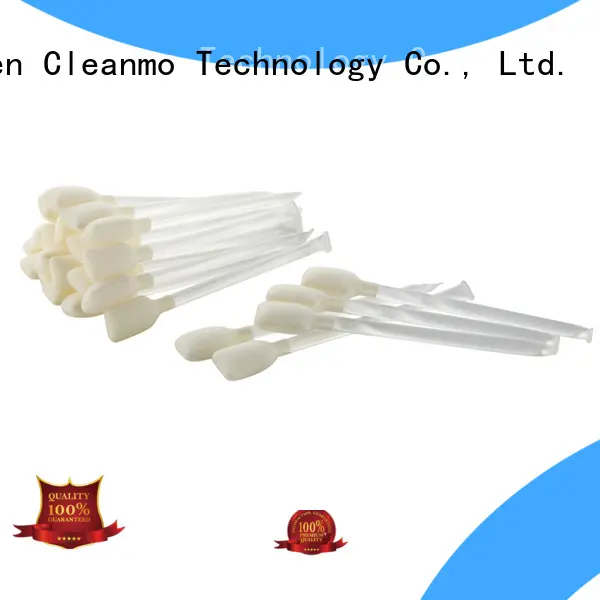 Cleanmo easy handling printer swabs supplier for Card Readers 1
