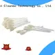 Cleanmo easy handling printer swabs supplier for Card Readers 1