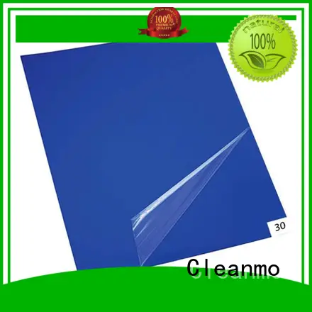 Cleanmo good quality clean room mat sensitive adhesive for laboratories 1