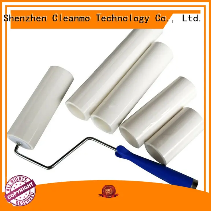 Cleanmo good quality adhesive roller clear protective film for cleaning 1