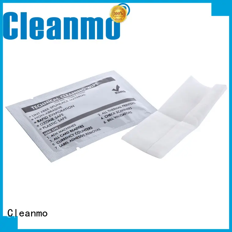 good quality Wet wipesNon Woven Fabric wholesale for ATM/POS Terminals 1