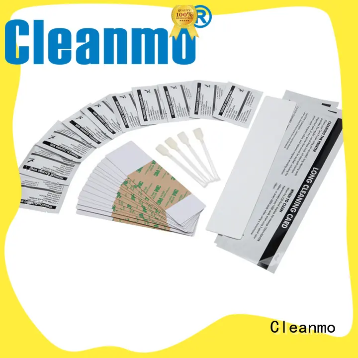 PP fargo cleaning kit manufacturer for Fargo card printers Cleanmo 1