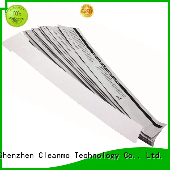 PVC lens cleaning swabs manufacturer for IDP SMART 30 Cleanmo 1