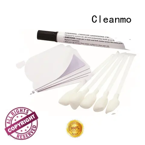 Cleanmo pvc print cleaner supplier for ID card printers 1