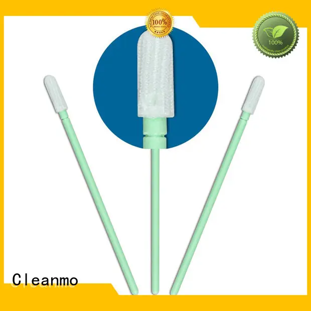 Cleanmo excellent chemical resistance swab factory for microscopes 1