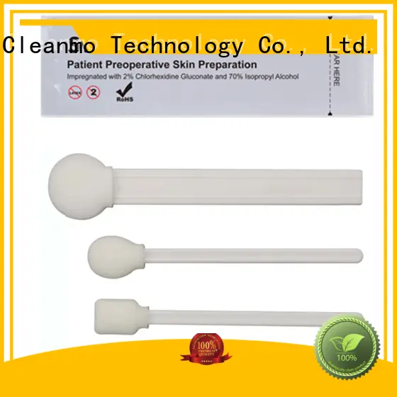 Cleanmo latex-free alcohol swab use 70% isopropyl alcohol (IPA) liquid for Surgical site cleansing after suturing 1