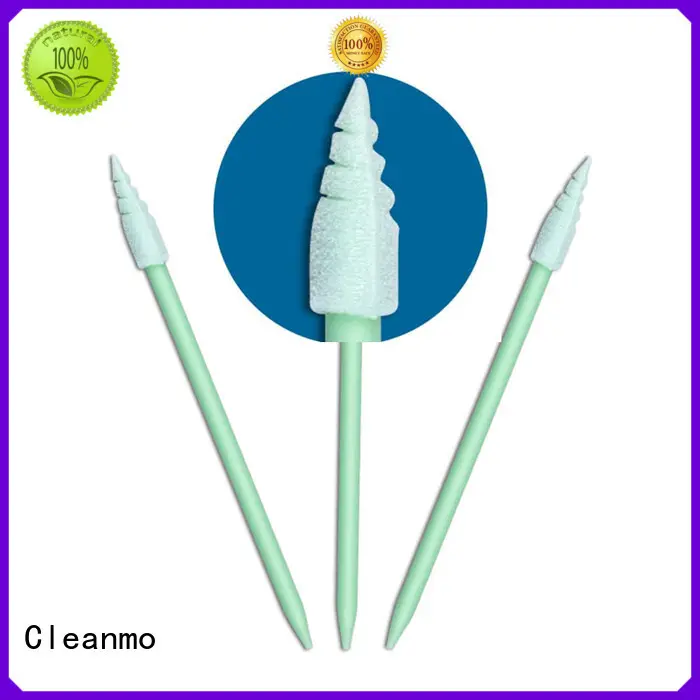 Cleanmo high quality cotton swab manufacturer for excess materials cleaning 1