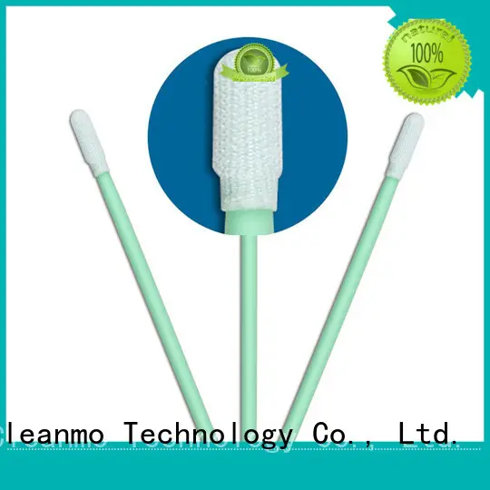 safe material esd swabs flexible paddle manufacturer for optical sensors 1