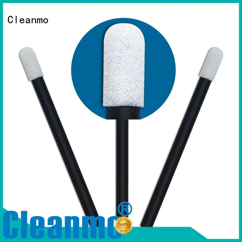 Cleanmo ESD-safe Foam Cleaning Swabs ESD-safe Polypropylene handle for general purpose cleaning 1