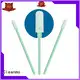 Cleanmo polypropylene handle Industrial polyester swabs factory for general purpose cleaning 1