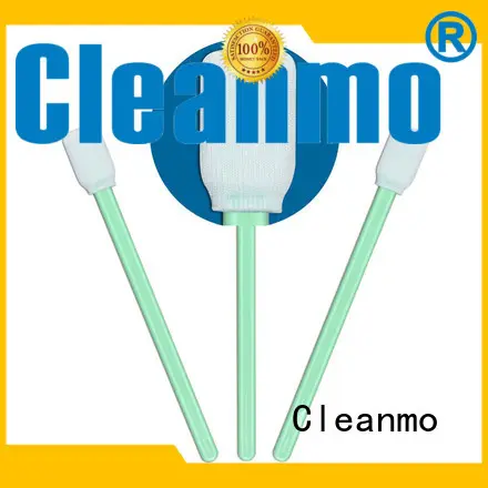 Cleanmo safe material dacron tipped swab flexible paddle for printers 1