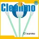 Cleanmo safe material dacron tipped swab flexible paddle for printers 1