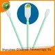 Cleanmo Polypropylene handle swab applicator factory price for Micro-mechanical cleaning 1