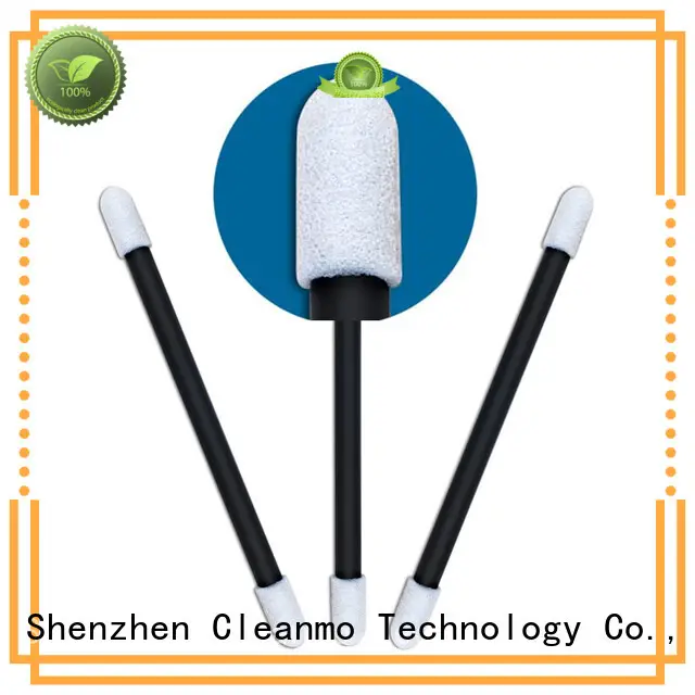 Cleanmo cost-effective polyurethane foam swabs Polyurethane Foam for Micro-mechanical cleaning 1