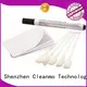 Cleanmo Electronic-grade IPA Nisca printer cleaning kits supplier for PR53LE 1