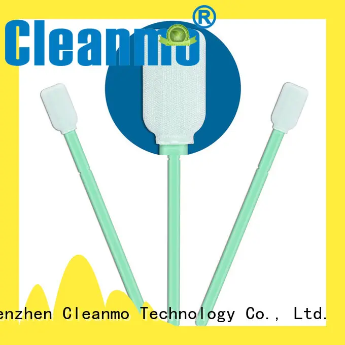 Cleanmo excellent chemical resistance swab applicator manufacturer for Micro-mechanical cleaning 1