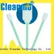 Cleanmo excellent chemical resistance swab applicator manufacturer for Micro-mechanical cleaning 1