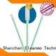 high quality microfiber swabs EDI water wash supplier for Micro-mechanical cleaning 1