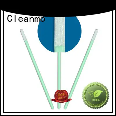 Cleanmo excellent chemical resistance applicator swabs wholesale for Micro-mechanical cleaning 1