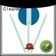 Cleanmo excellent chemical resistance applicator swabs wholesale for Micro-mechanical cleaning 1