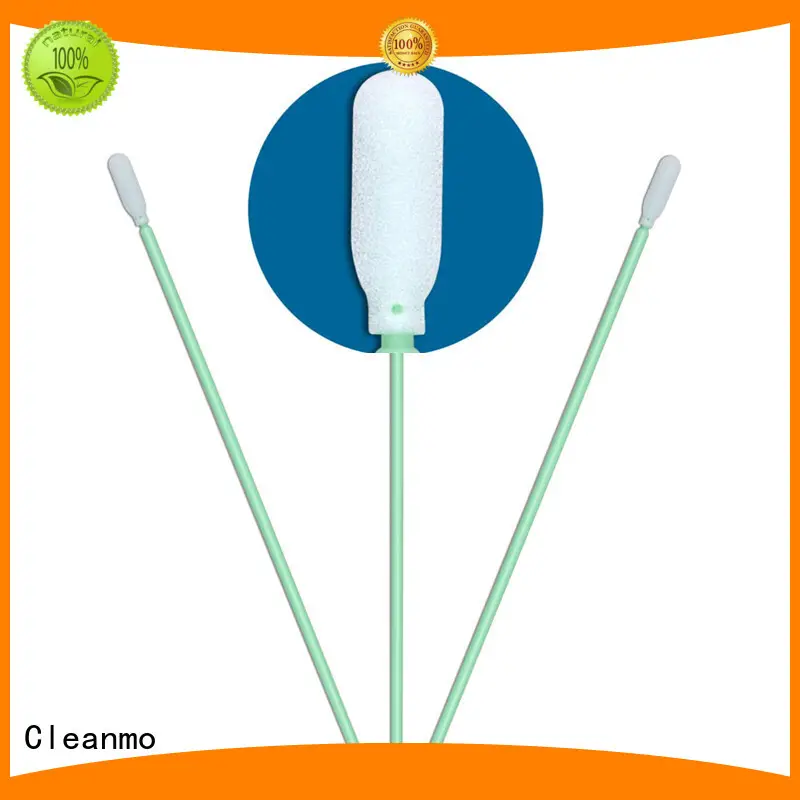 affordable alcohol swabs green handle wholesale for Micro-mechanical cleaning 1