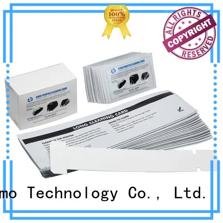 cost effective zebra cleaners T shape supplier for ID card printers 1