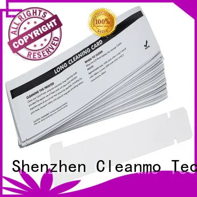 Cleanmo durable zebra printer cleaning supplier for cleaning dirt 1