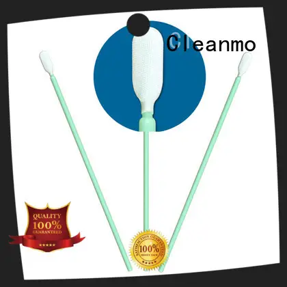 Cleanmo cost-effective Disposable Microfiber Swabs manufacturer for general purpose cleaning 1